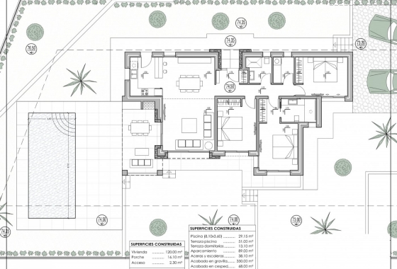 New Build - Villa - Benissa - Fanadix