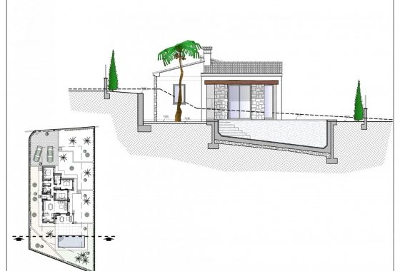 New Build - Villa - Benissa - Fanadix