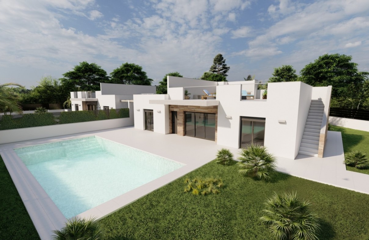 New Build - Villa - Torre Pacheco - Roldán