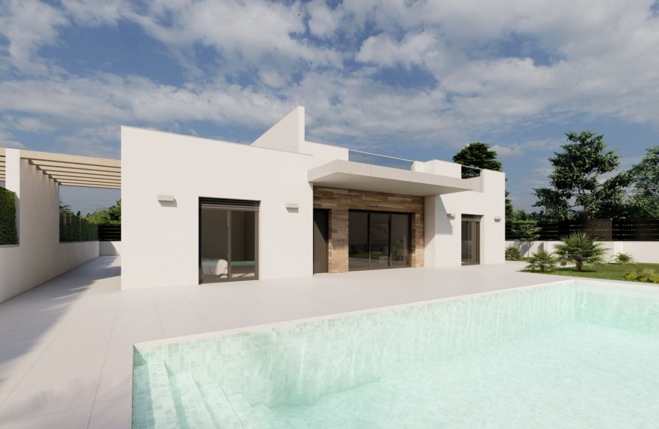 New Build - Villa - Torre Pacheco - Roldán