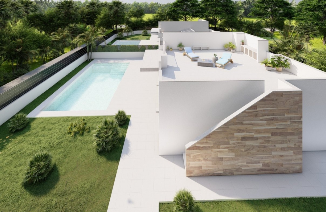 New Build - Villa - Torre Pacheco - Roldán