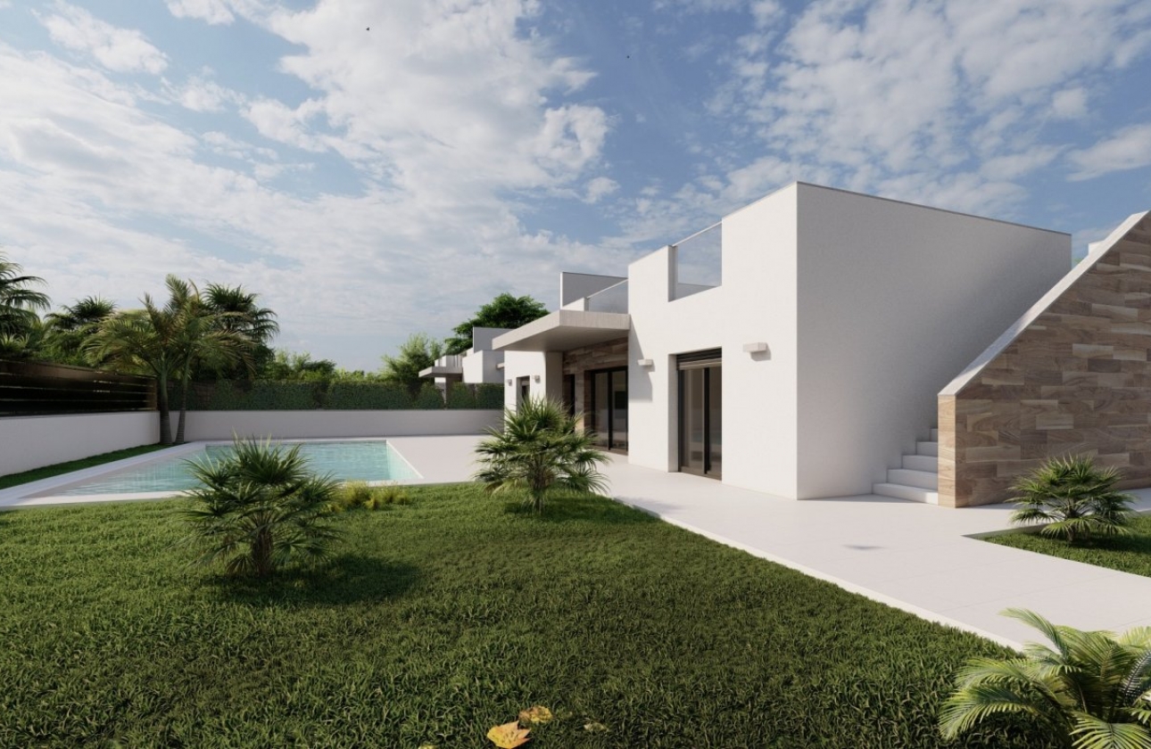 New Build - Villa - Torre Pacheco - Roldán