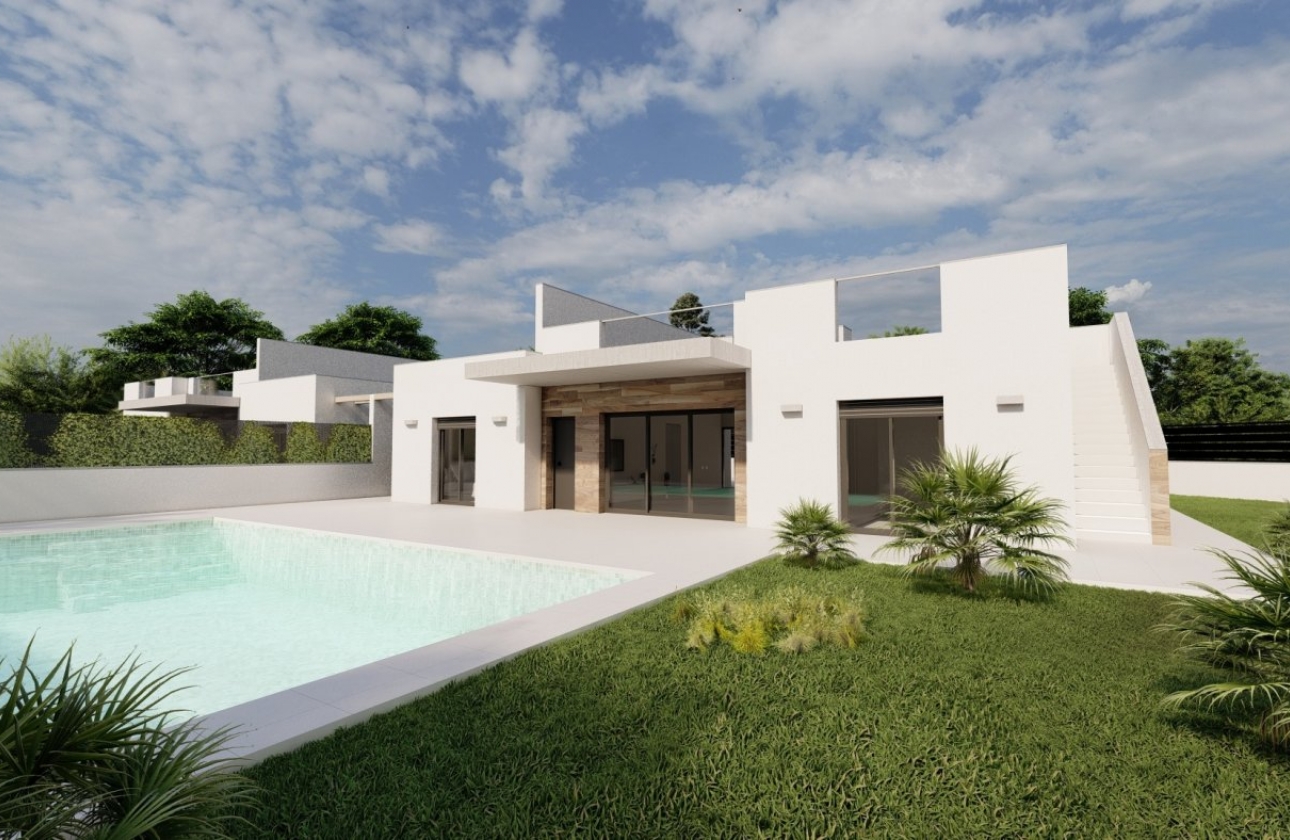 New Build - Villa - Torre Pacheco - Roldán