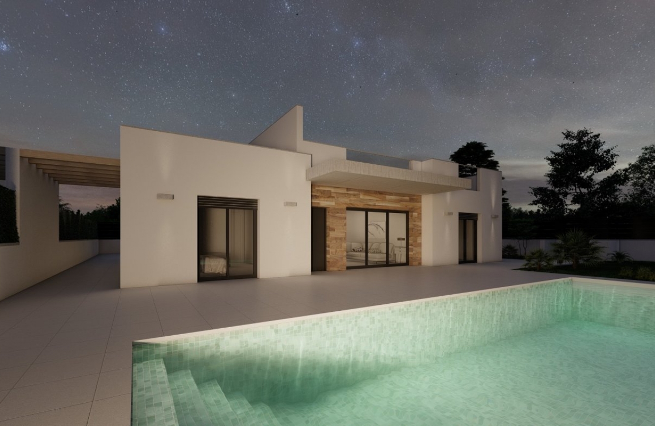 New Build - Villa - Torre Pacheco - Roldán