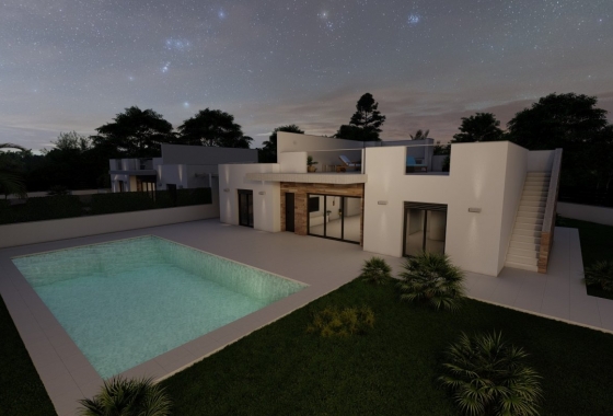 New Build - Villa - Torre Pacheco - Roldán