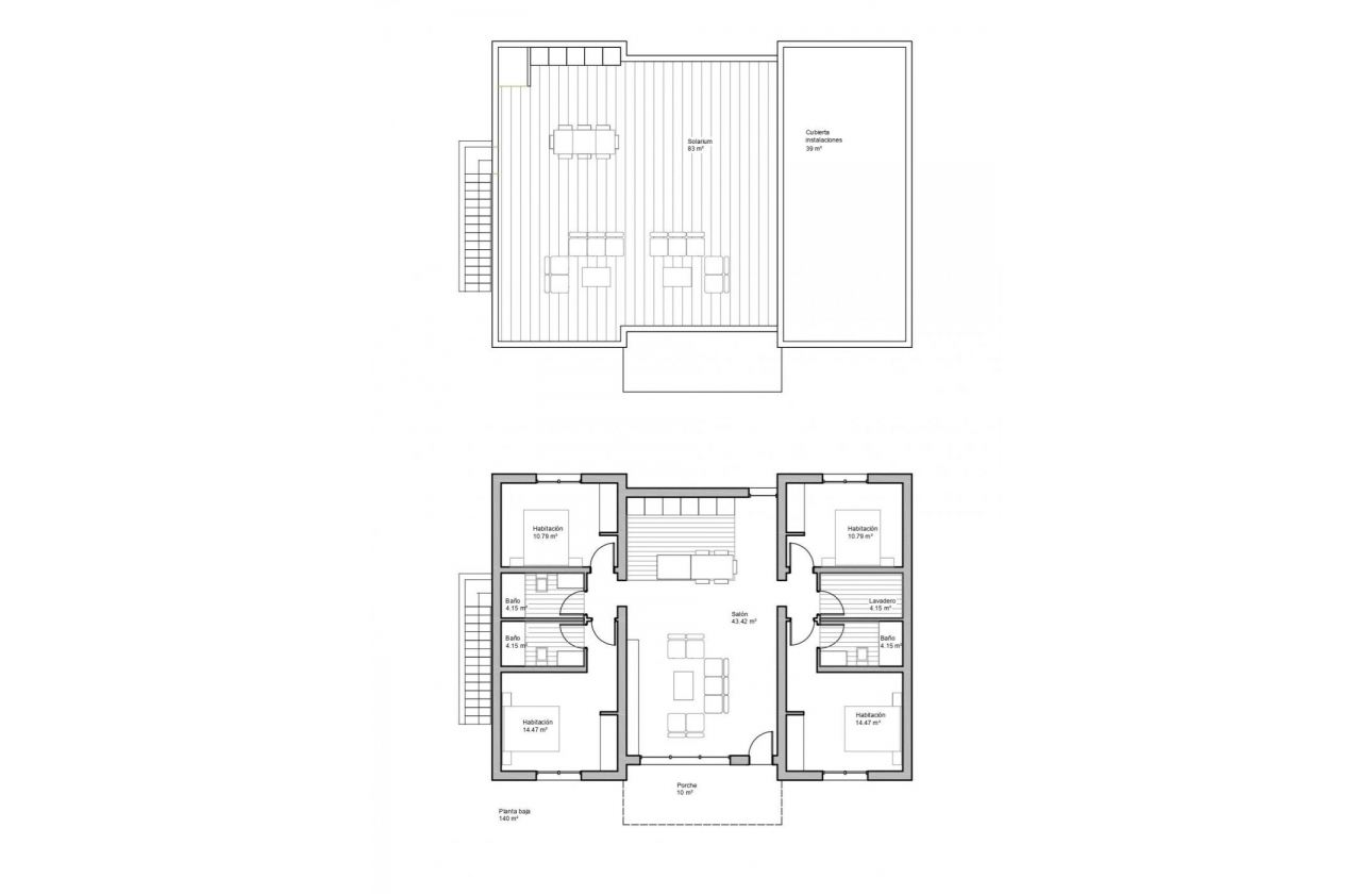 New Build - Villa - Torre Pacheco - Roldán