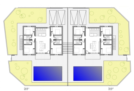 Obra nueva - Villa - Torre Pacheco - Roldán