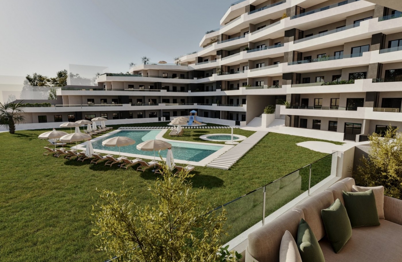 New Build - Apartment - San Miguel de Salinas - Pueblo