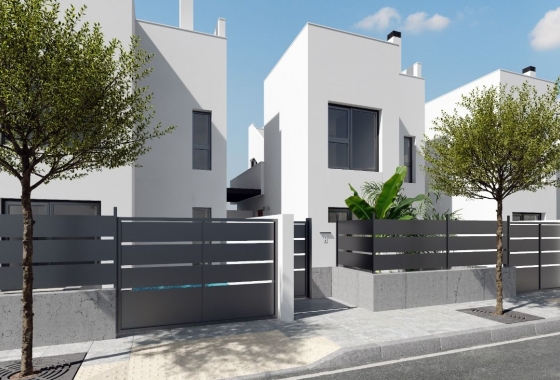 New Build - Villa - San Javier - Santiago de la Ribera