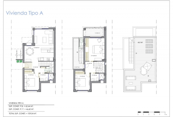 New Build - Villa - San Javier - Santiago de la Ribera