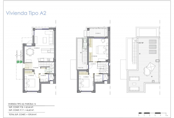 New Build - Villa - San Javier - Santiago de la Ribera