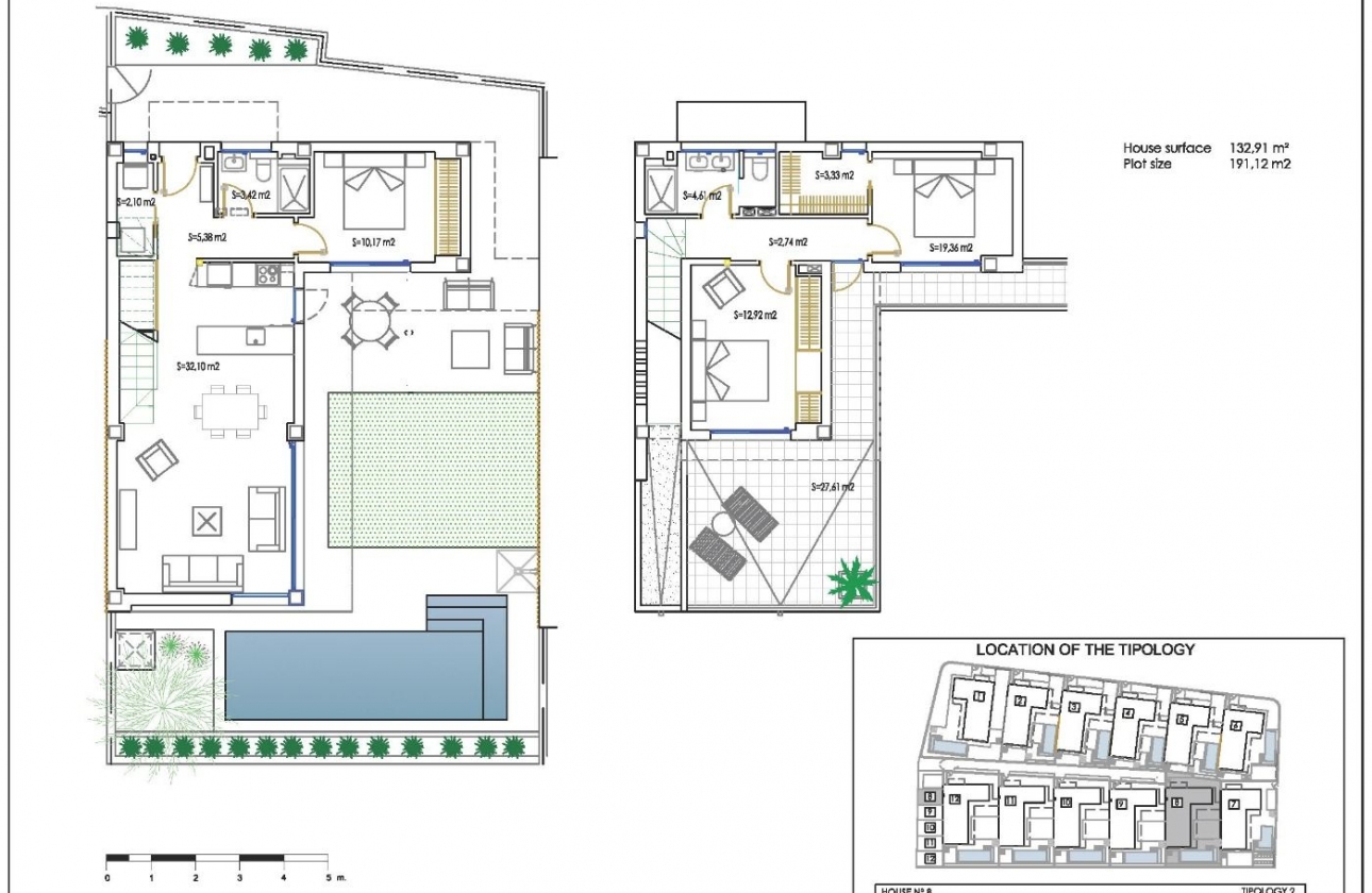 New Build - Villa - San Javier - Roda Golf