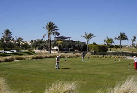 Obra nueva - Villa - San Javier - Roda Golf