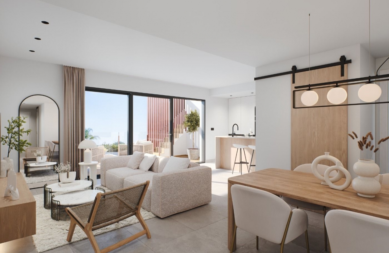 New Build - Apartment - Pilar de la Horadada