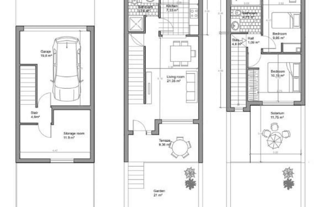 New Build - Quad - Mutxamel - Valle Del Sol