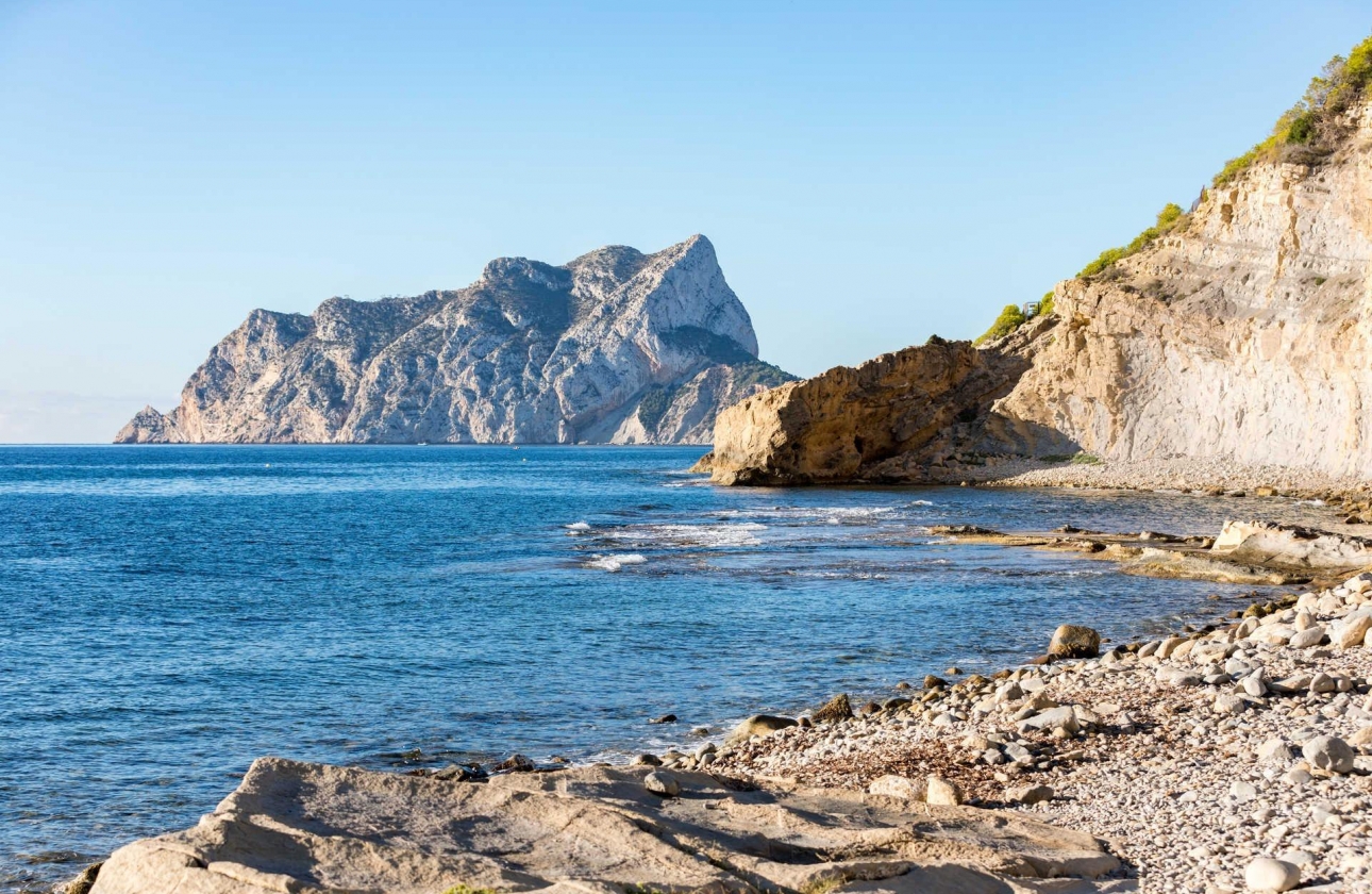 Obra nueva - Villa - Benissa - Playa Fustera