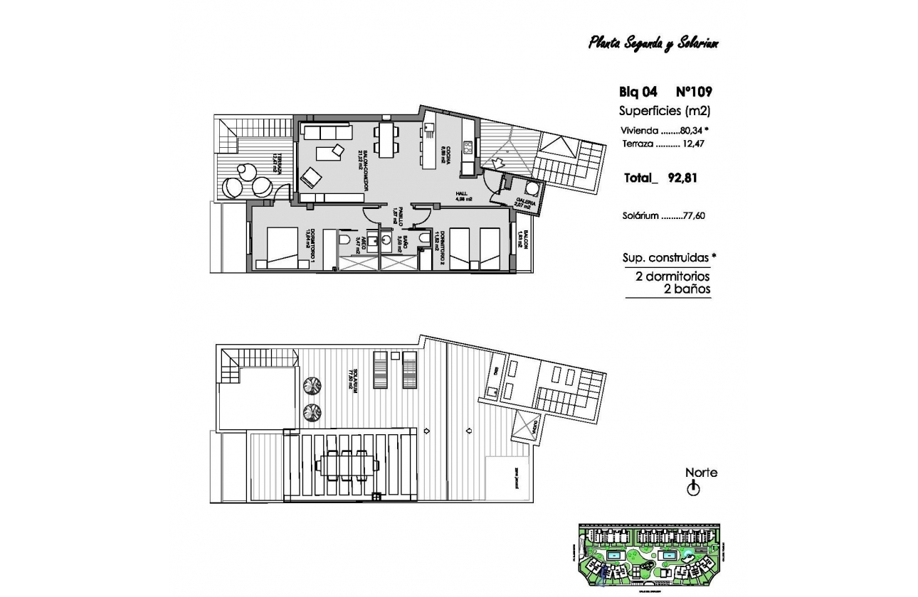 Rynek pierwotny - Penthouse - Guardamar del Segura - El Raso