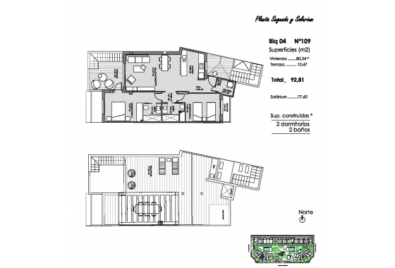 Rynek pierwotny - Penthouse - Guardamar del Segura - El Raso