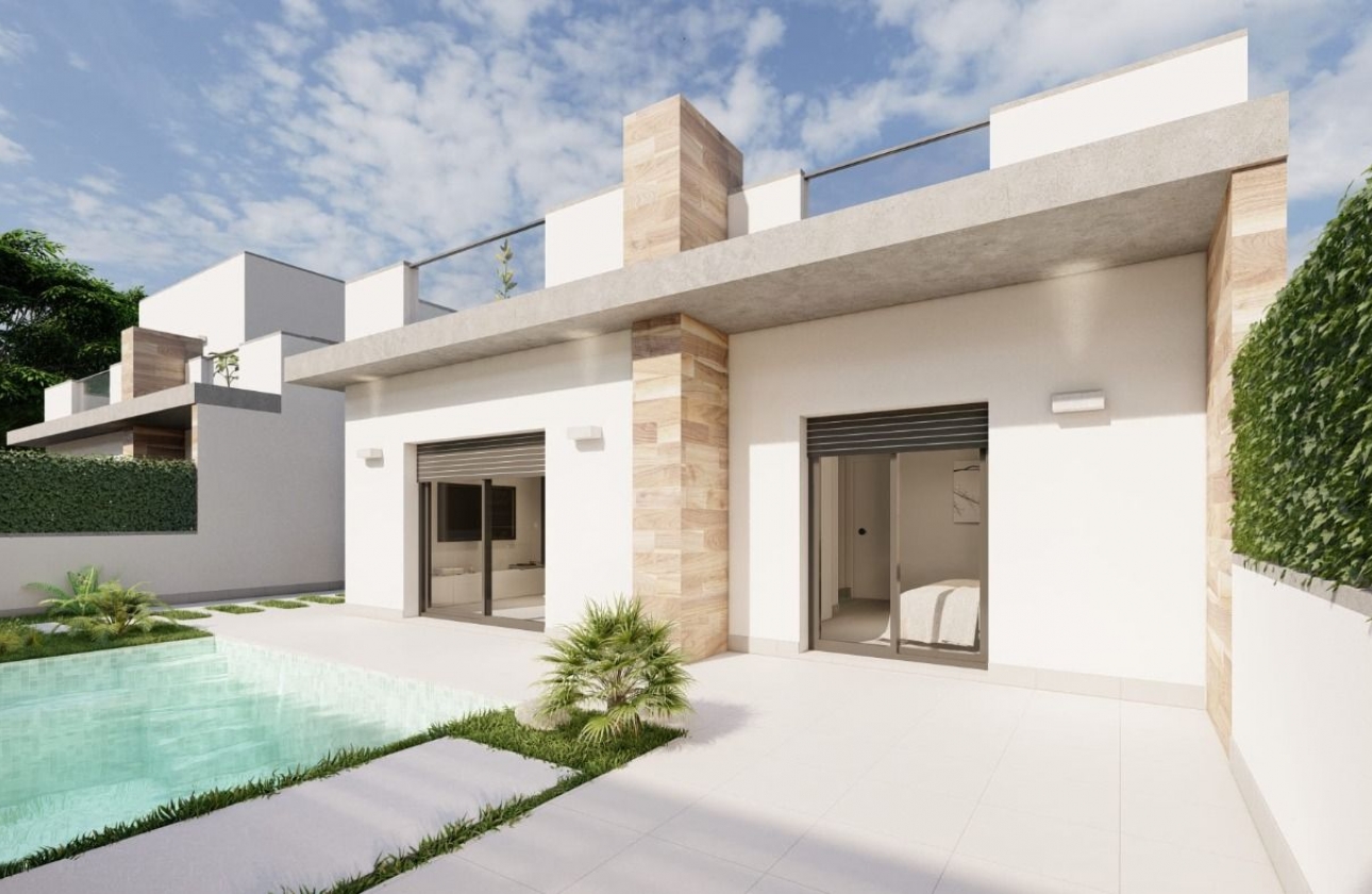 New Build - Villa - Torre Pacheco - Roldán