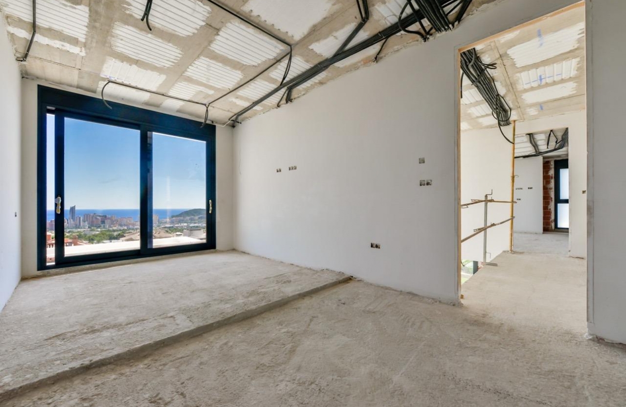 Obra nueva - Villa - Finestrat - Sierra Cortina