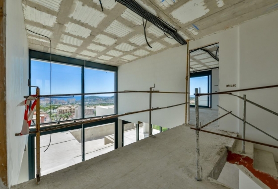 Obra nueva - Villa - Finestrat - Sierra Cortina