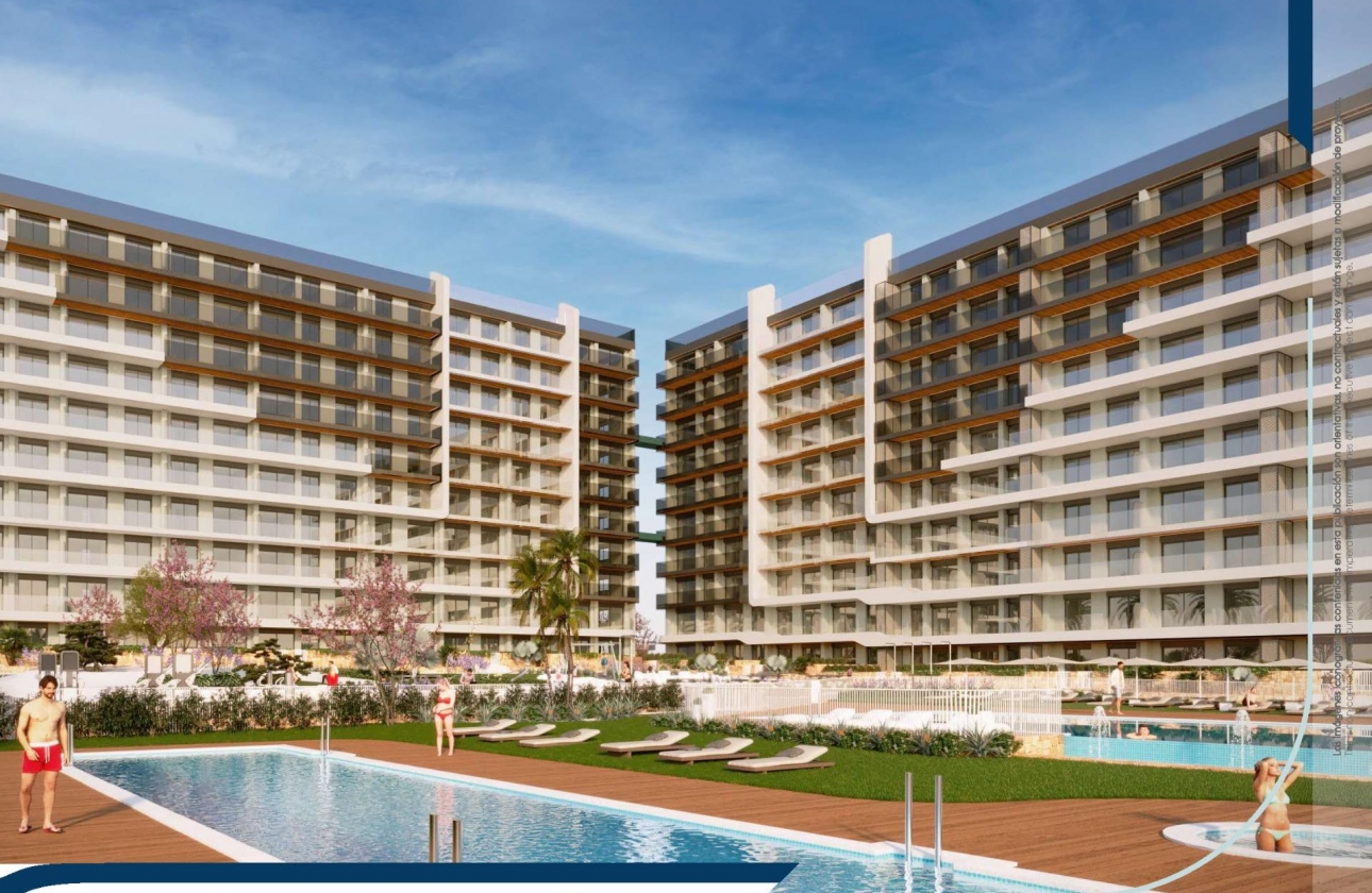 Obra nueva - Apartment - Torrevieja - Punta Prima