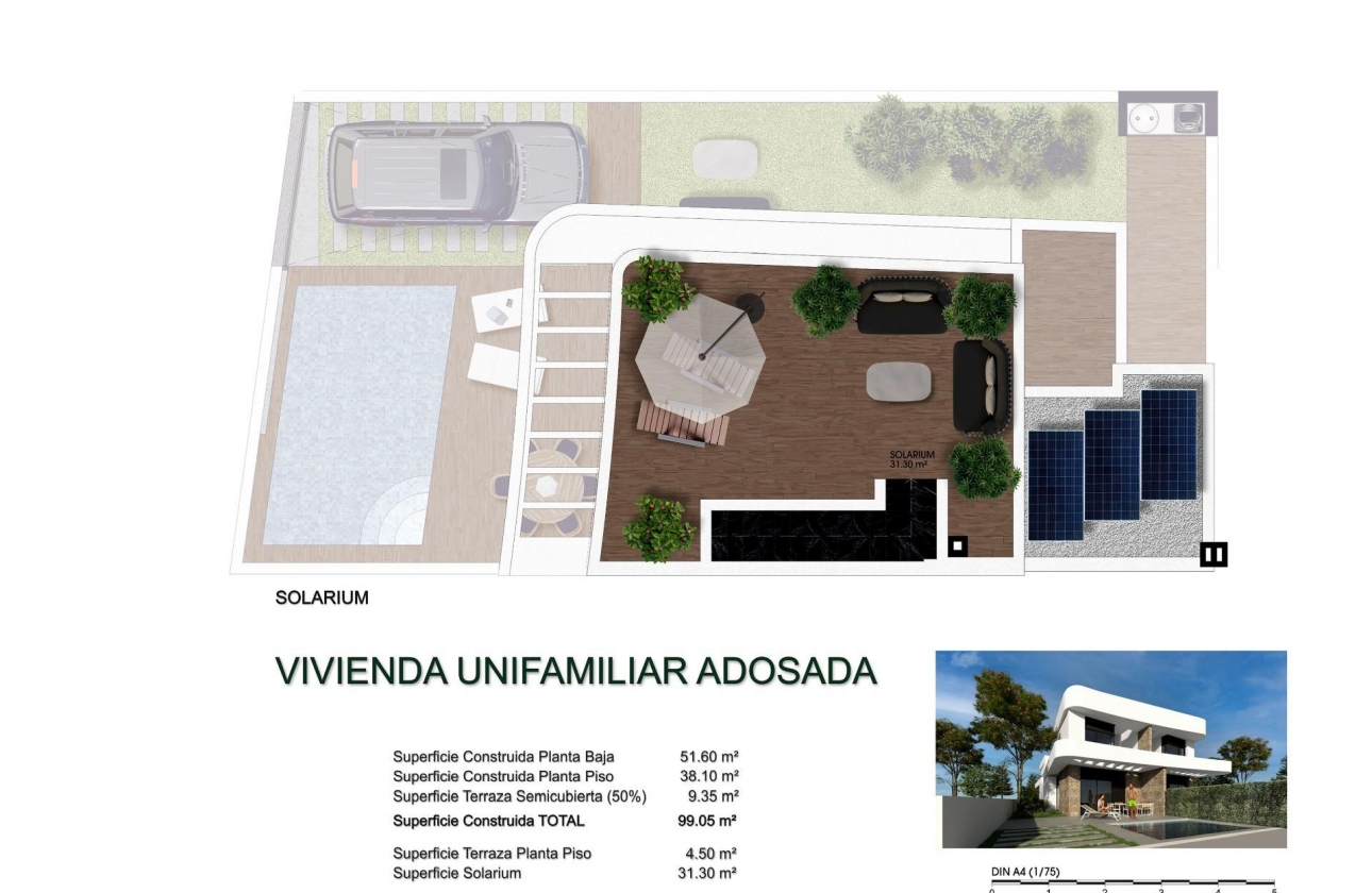 New Build - Villa - Los Montesinos - La Herrada