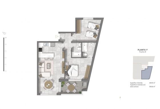 New Build - Apartment - Guardamar del Segura - Pueblo