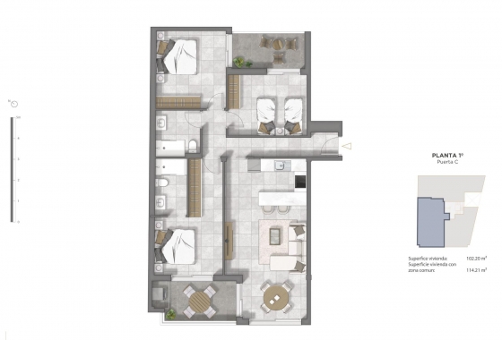 New Build - Apartment - Guardamar del Segura - Pueblo