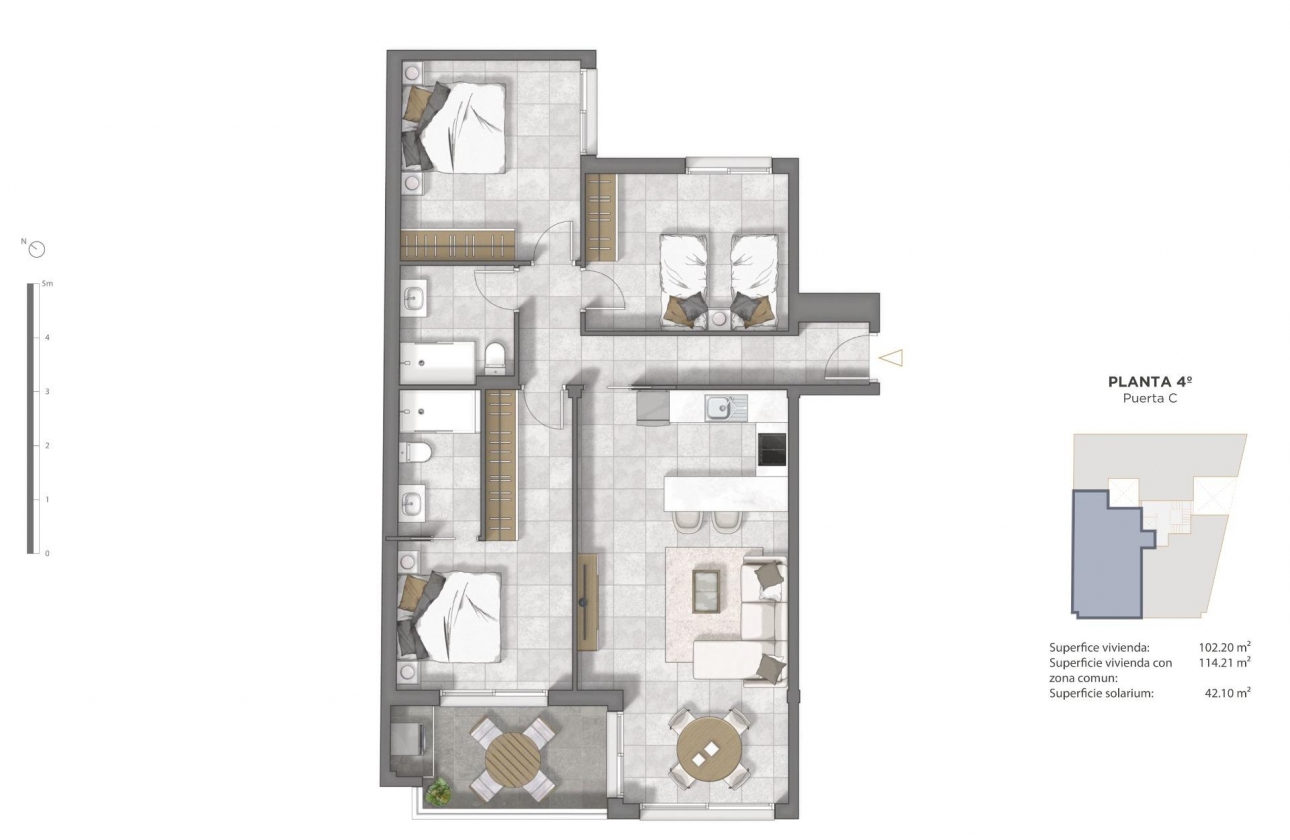 New Build - Penthouse - Guardamar del Segura - Pueblo