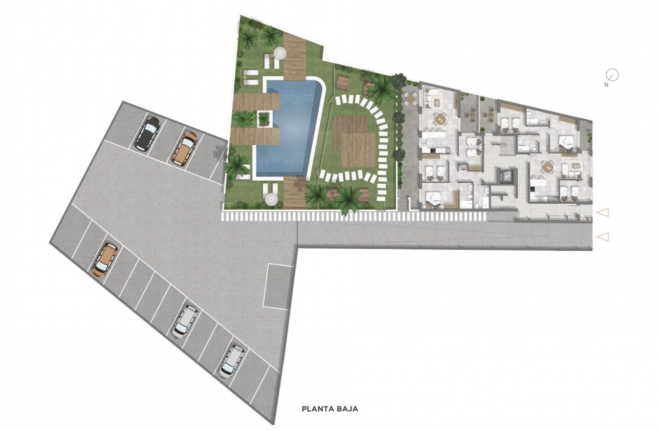 Obra nueva - Ático - Guardamar del Segura - Pueblo