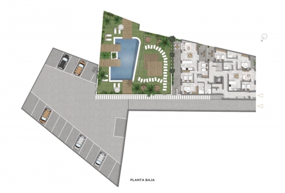 Obra nueva - Ático - Guardamar del Segura - Pueblo