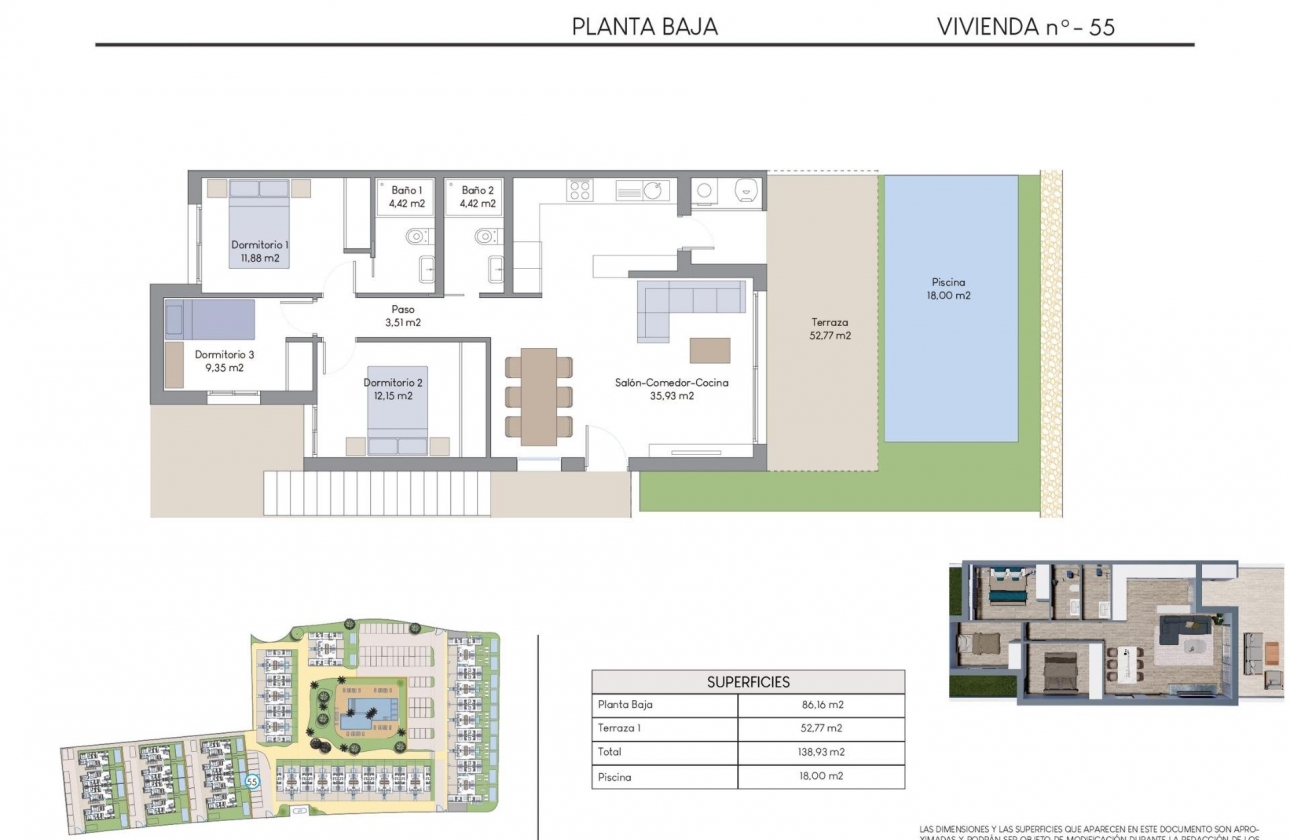 Obra nueva - Apartment - Finestrat - Finestrat Hills