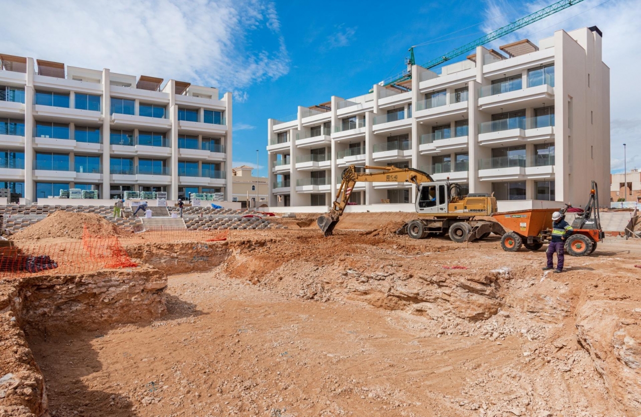 Obra nueva - Apartment - Orihuela Costa - Villamartín