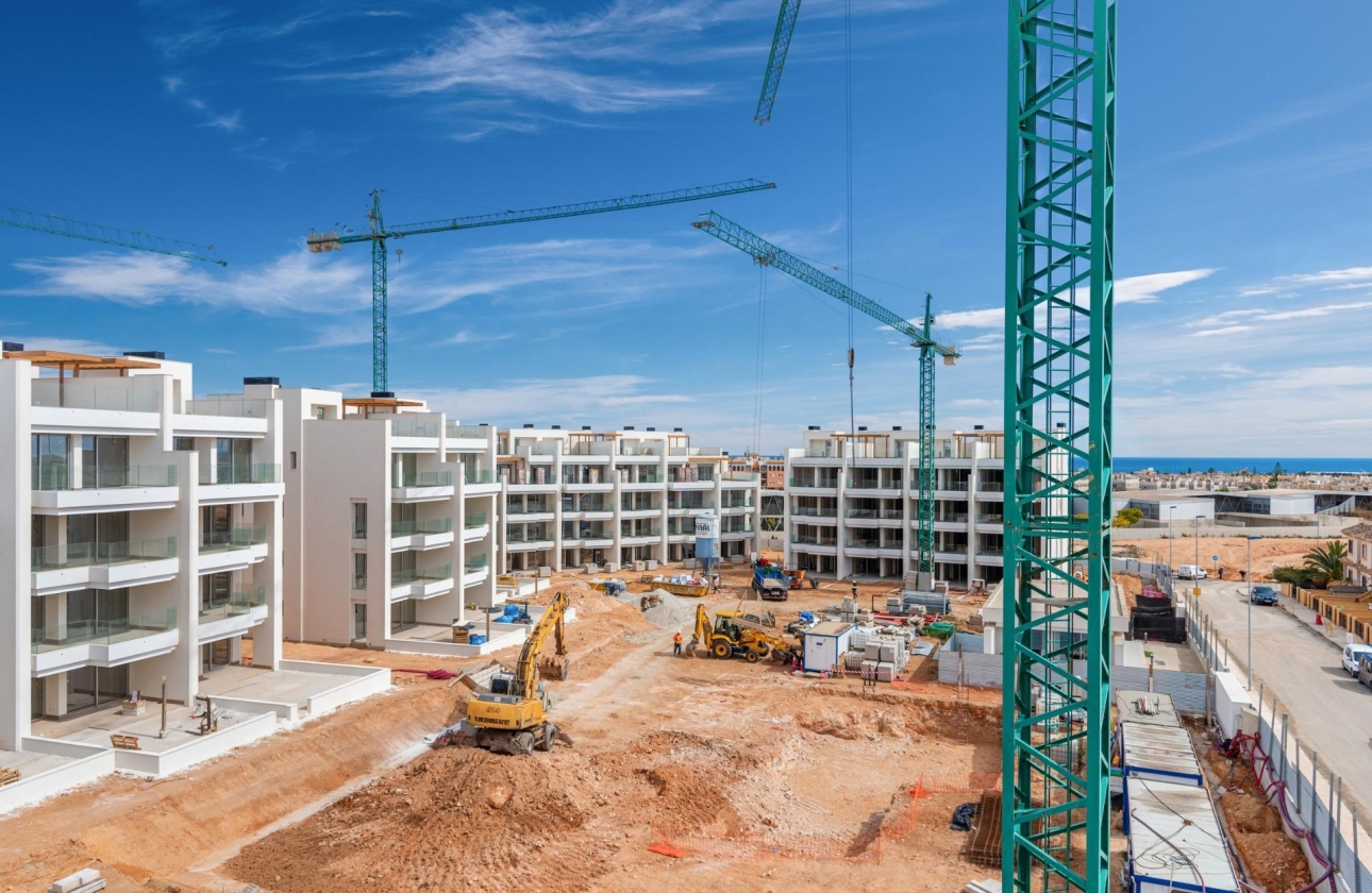 Obra nueva - Apartment - Orihuela Costa - Villamartín