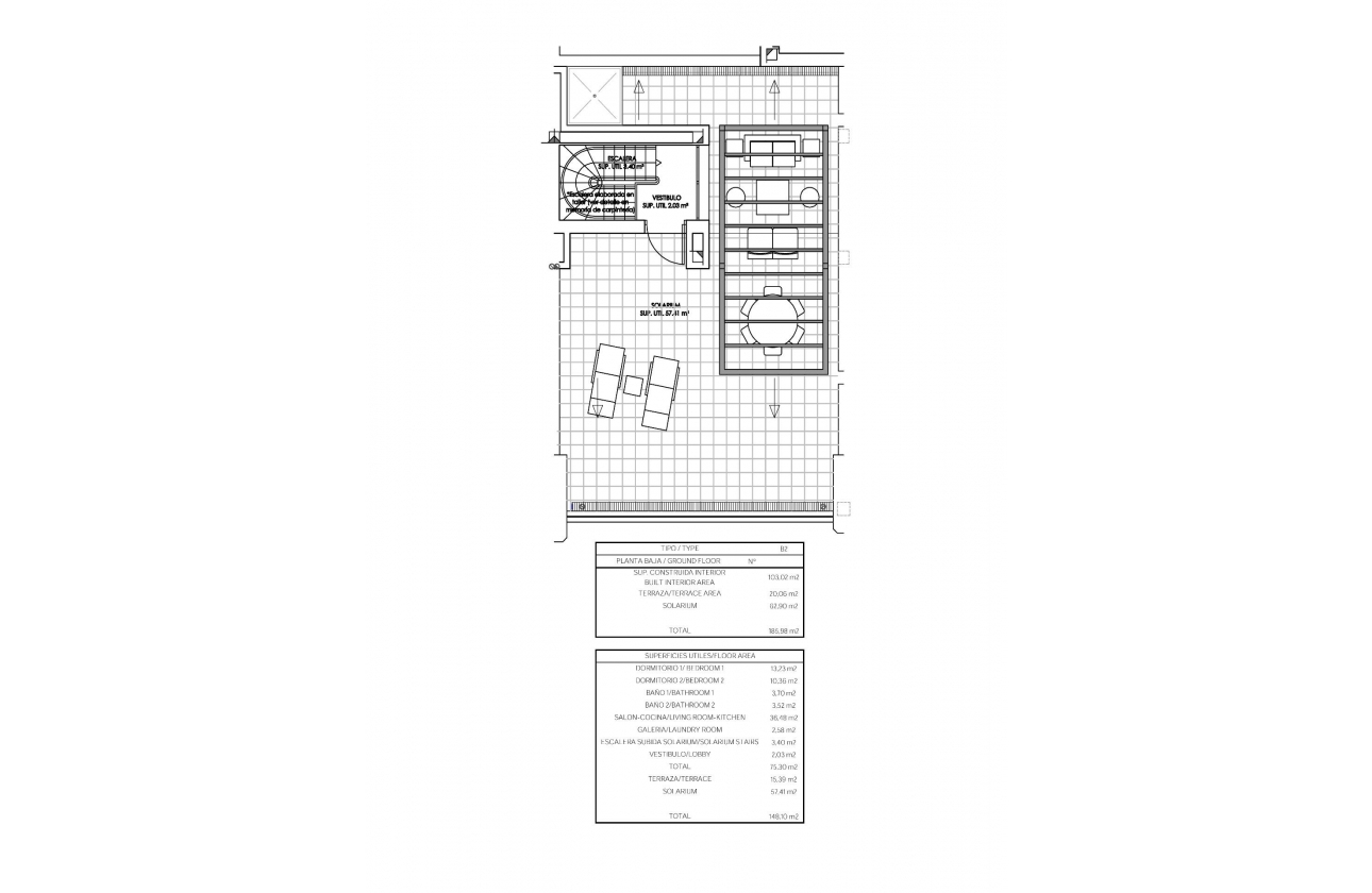 Rynek pierwotny - Penthouse - Orihuela Costa - Villamartín