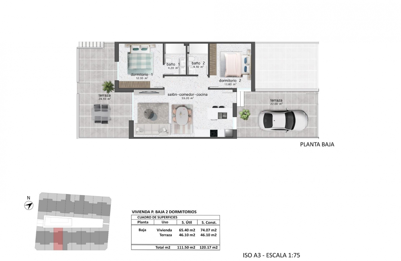 New Build - Apartment - Pilar de la Horadada