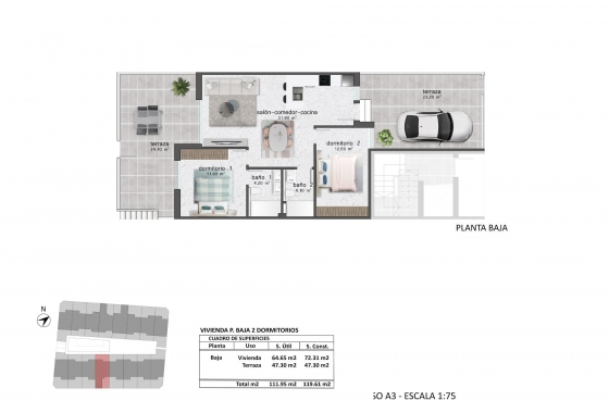 New Build - Apartment - Pilar de la Horadada