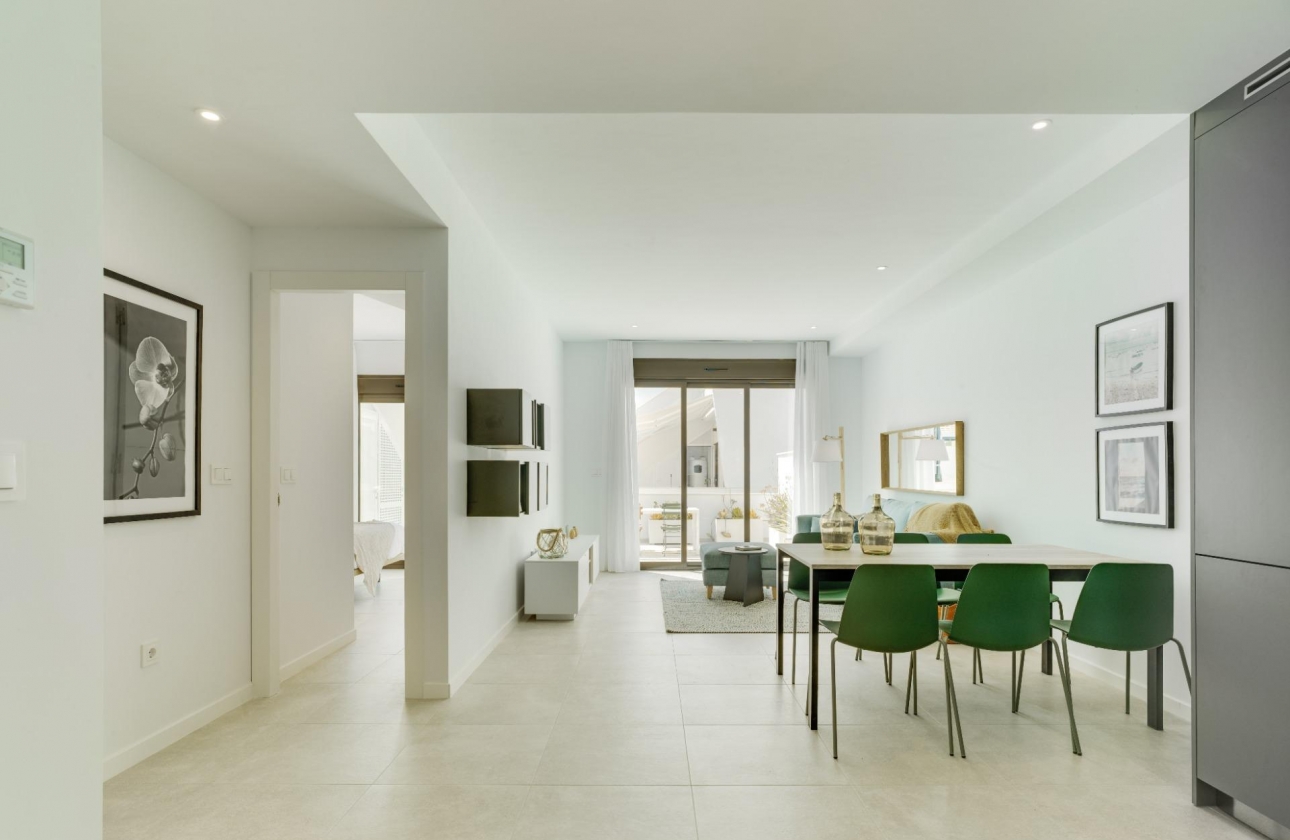 New Build - Apartment - Pilar de la Horadada