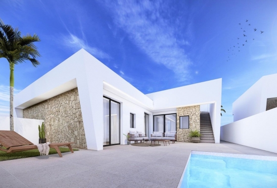 New Build - Villa - Torre Pacheco - Roldán