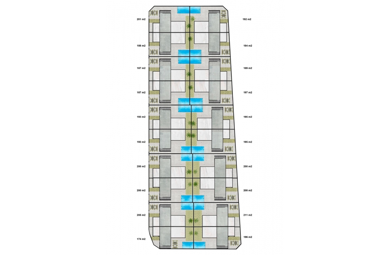 New Build - Villa - Torre Pacheco - Roldán