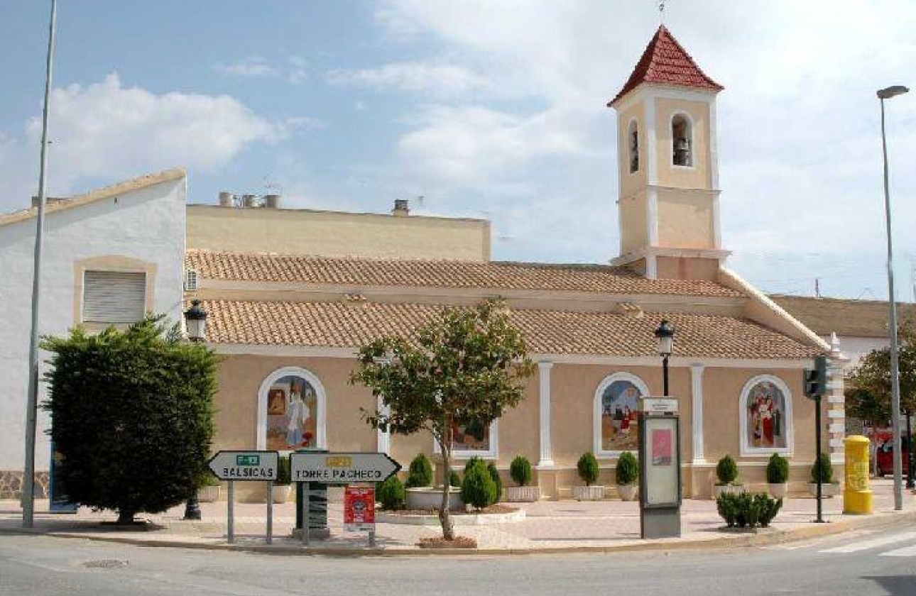 Obra nueva - Villa - Torre Pacheco - Roldán