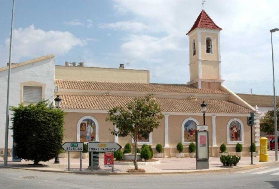 Rynek pierwotny - Villa - Torre Pacheco - Roldán