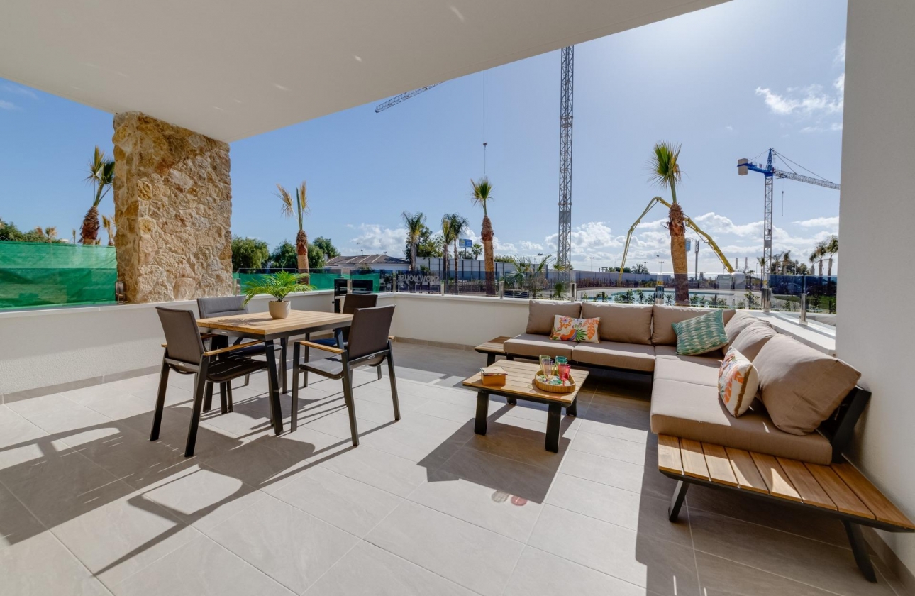 Rynek pierwotny - Penthouse - Orihuela Costa - Playa Flamenca