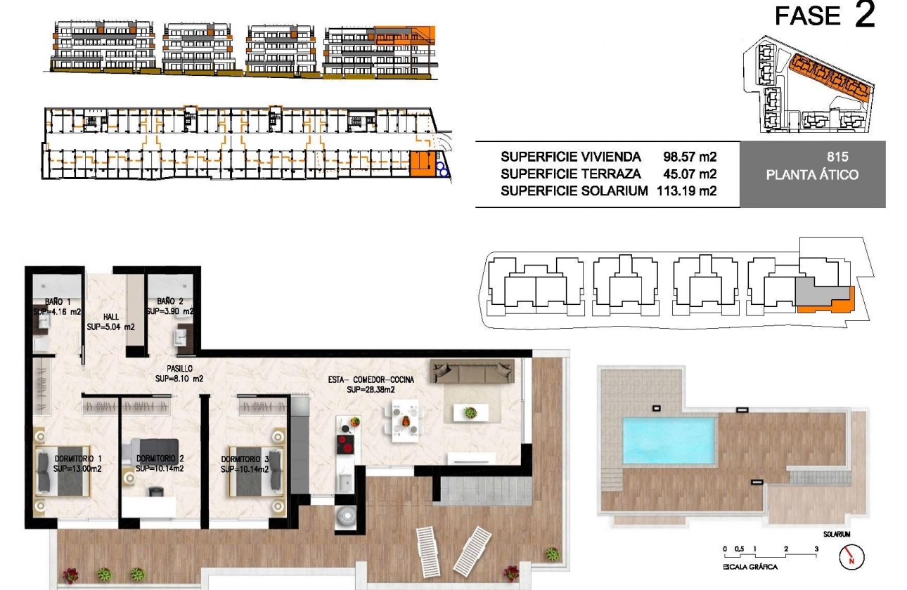 Rynek pierwotny - Penthouse - Orihuela Costa - Playa Flamenca