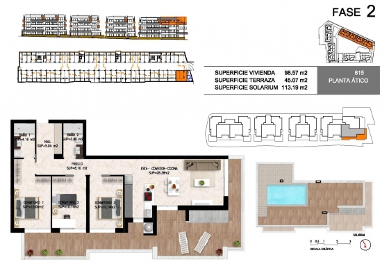 New Build - Penthouse - Orihuela Costa - Playa Flamenca