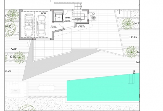 Obra nueva - Villa - Benissa - Racó Del Galeno