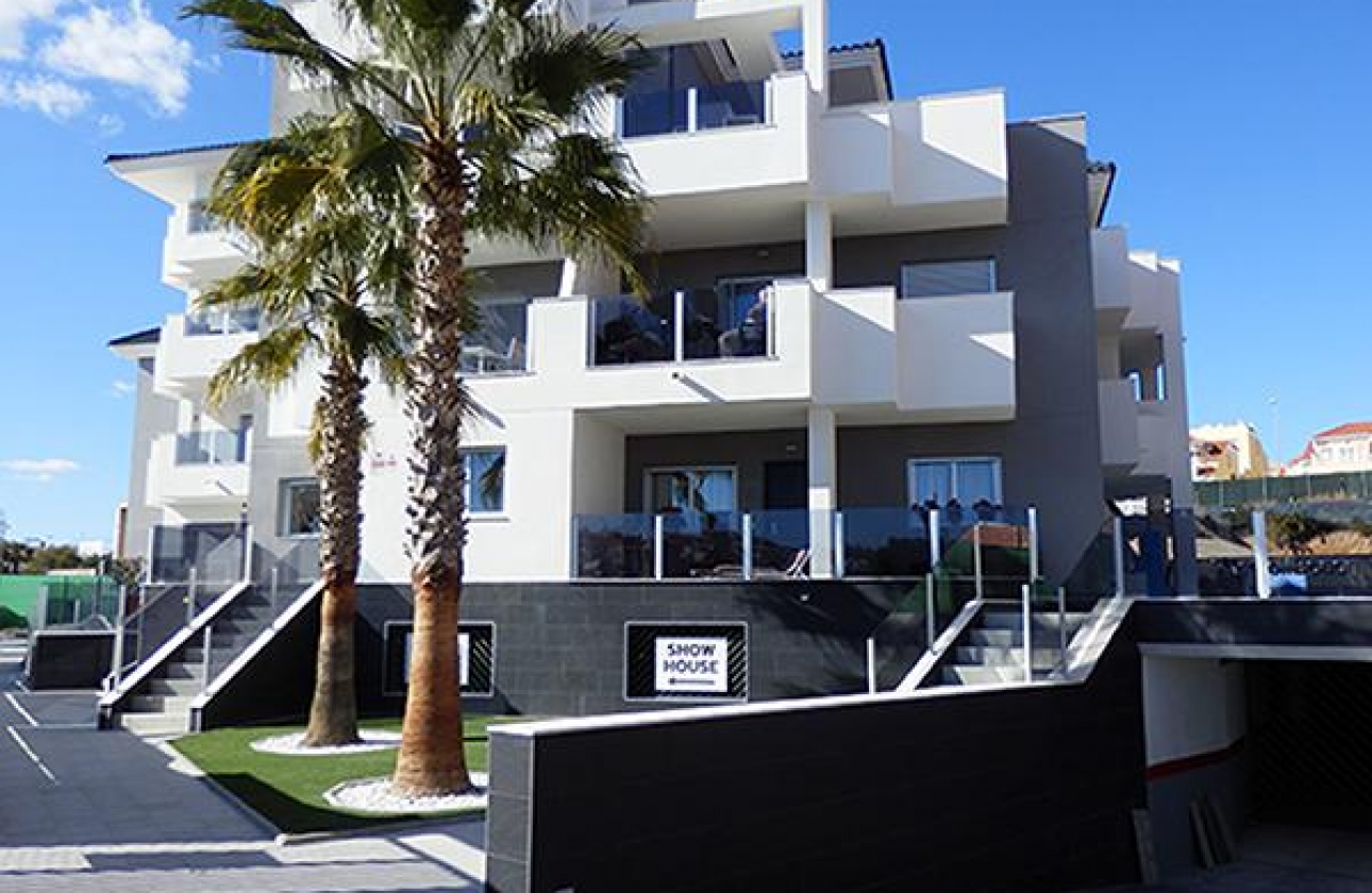 Obra nueva - Apartment - Orihuela Costa - Las Filipinas