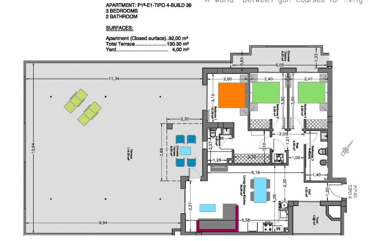 New Build - Apartment - Orihuela Costa - Las Filipinas