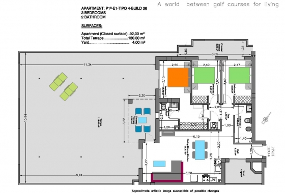 Obra nueva - Apartment - Orihuela Costa - Las Filipinas